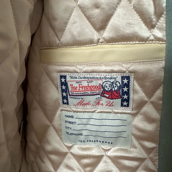 Joe Freshgoods Inside Voices Varsity Jacket - Picture 6 of 10